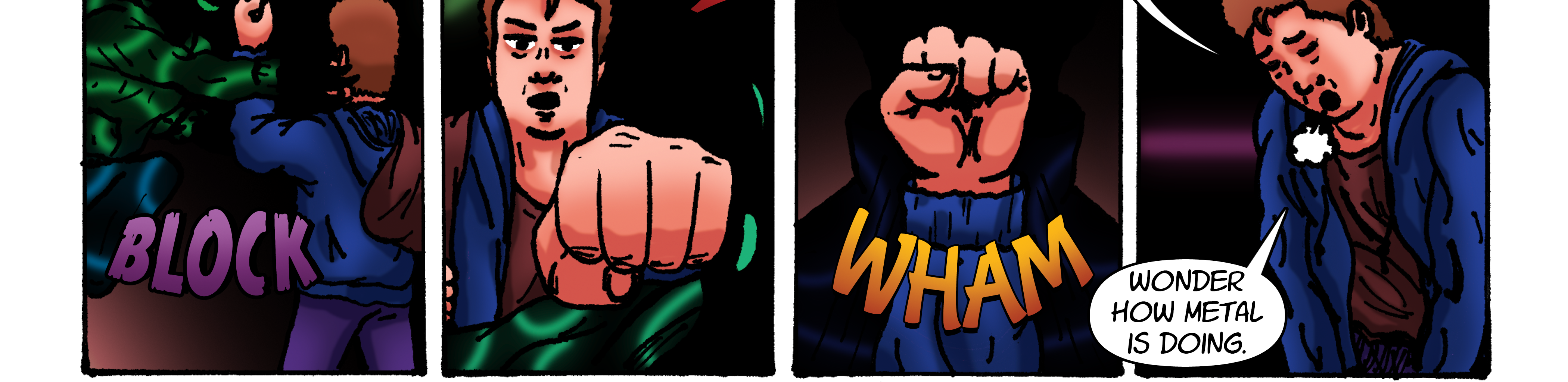 Ex Dynamis Chaos - Episode 53, Page 1: Ep 3 Pg 9